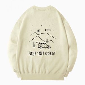 소프트 마운틴 그래픽 맨투맨 M00001