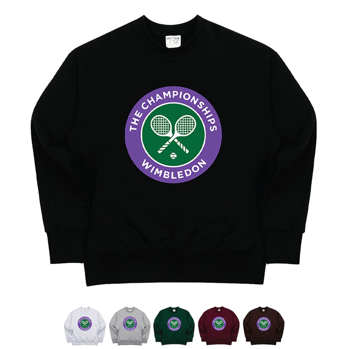 네이비팀(NAVYTEAM) V2.NTV-TC WIMBLEDOM SWEAT SHIRT