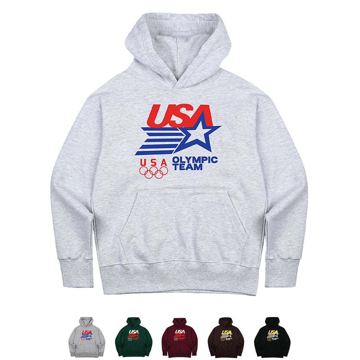 네이비팀(NAVYTEAM) NTV HD-USA OLYMPIC TEAM HOODIE