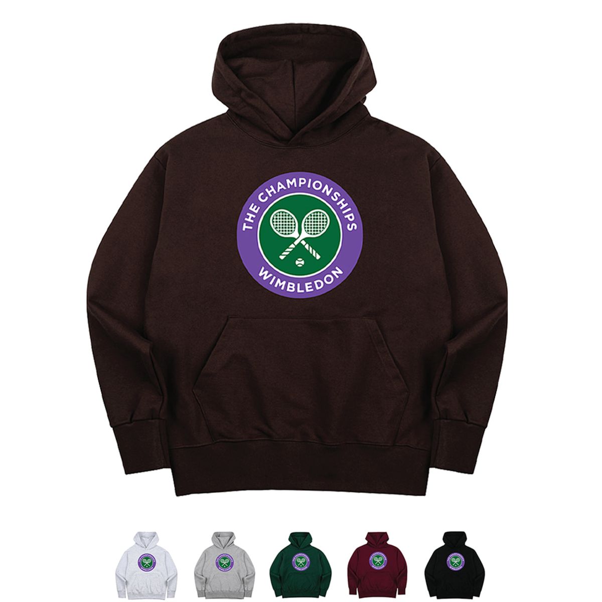 네이비팀(NAVYTEAM) NTV HD-TC WIMBLEDOM HOODIE