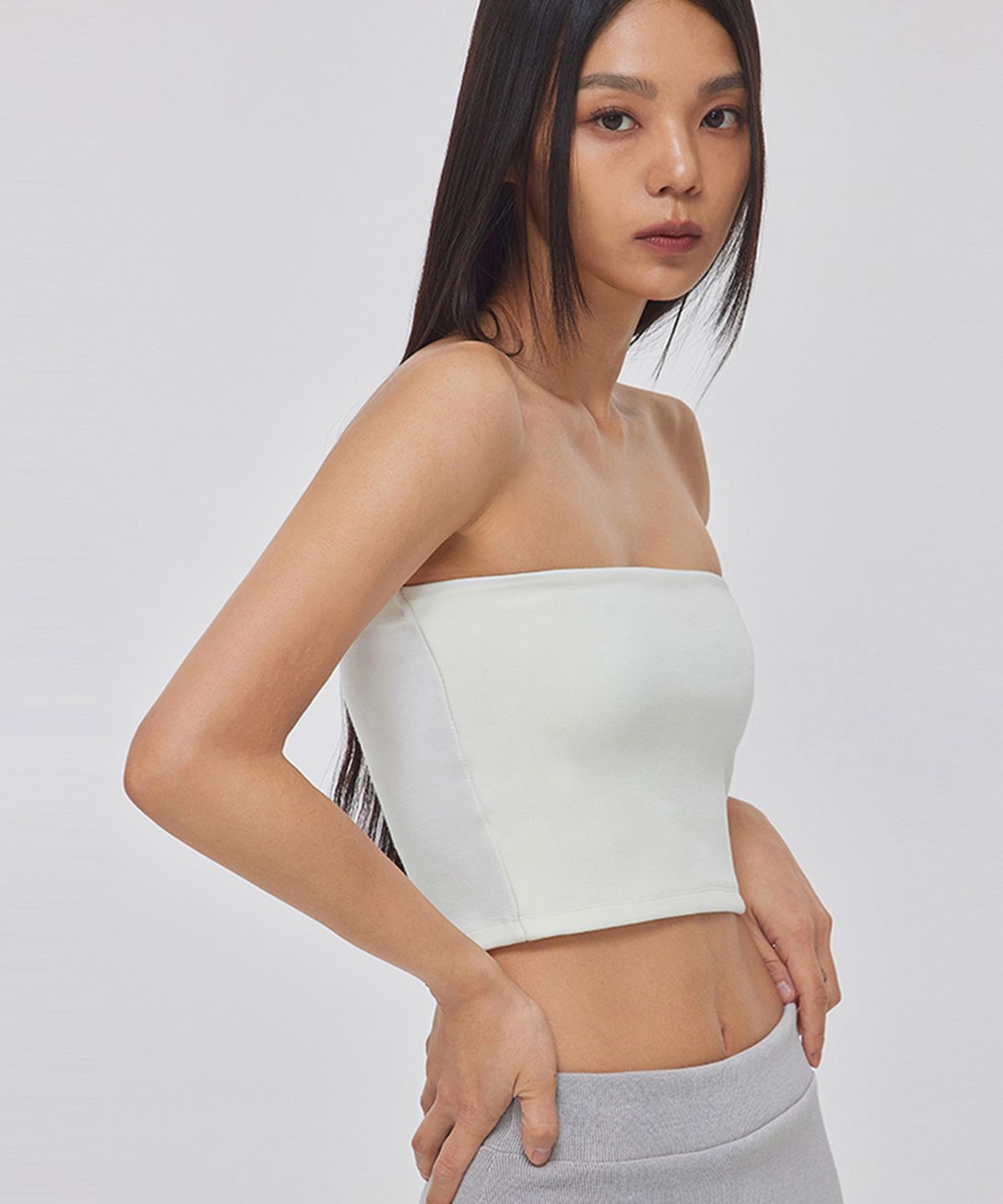 탑걸(TOPGIRL) TRIPLE LAYERED TUBE TOP_T226TP118