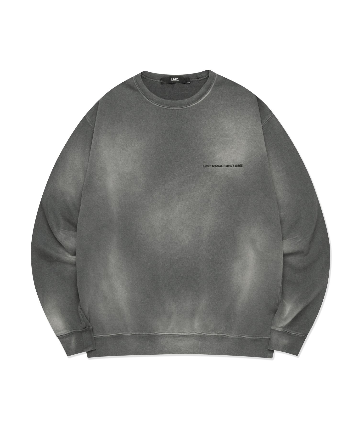 [ LMC ]★LMC SUN BLEACH FN SWEATSHIRT MUSINSA | LMC LMC SUN BLEACH FN SWEATSHIRT black