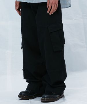멀티 카고 팬츠[BLACK]