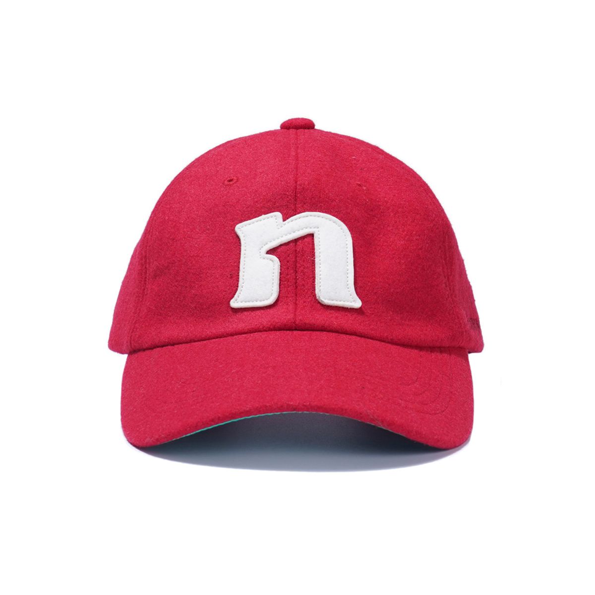 엑스트라오디너리(EXTRAORDINARY) NUMERO UNO BALL CAP  RED