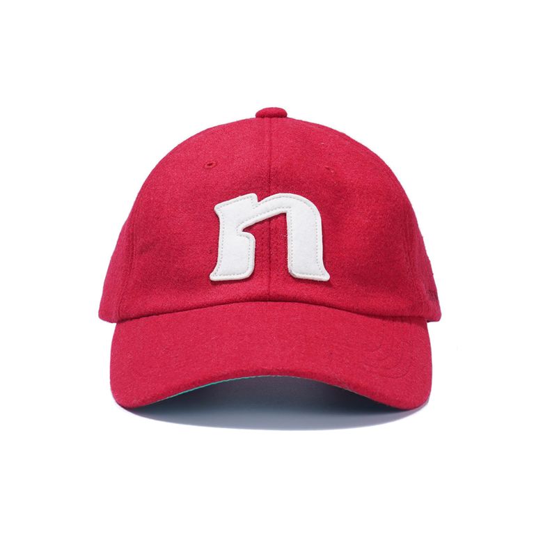 NUMERO UNO BALL CAP  RED