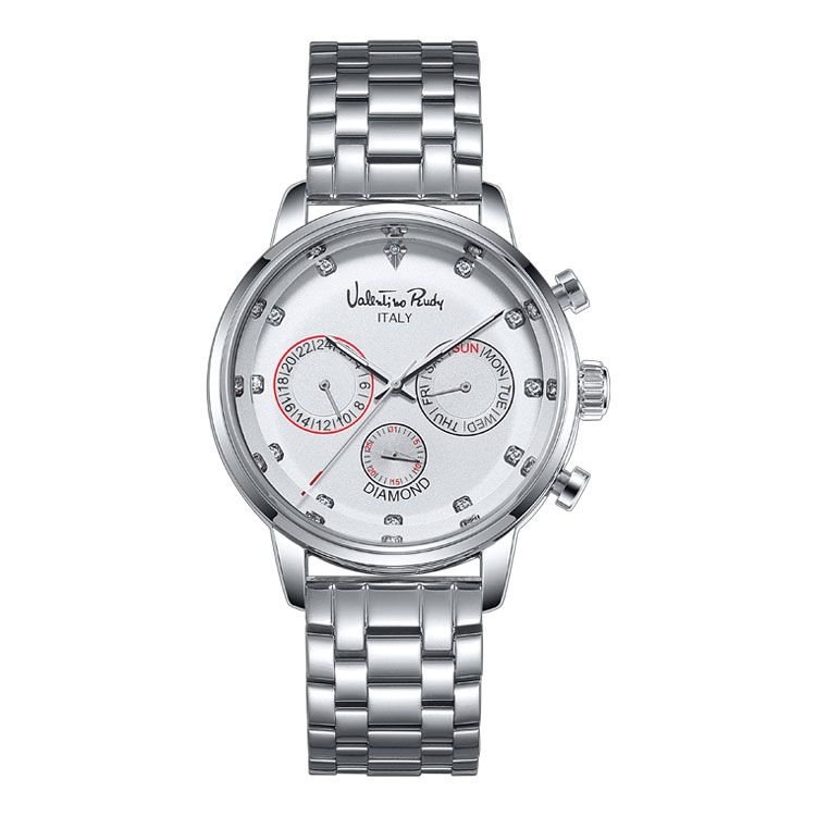 MUSINSA | VALENTINO RUDY VR6576B-WTWT Natural Diamond Watch Men's