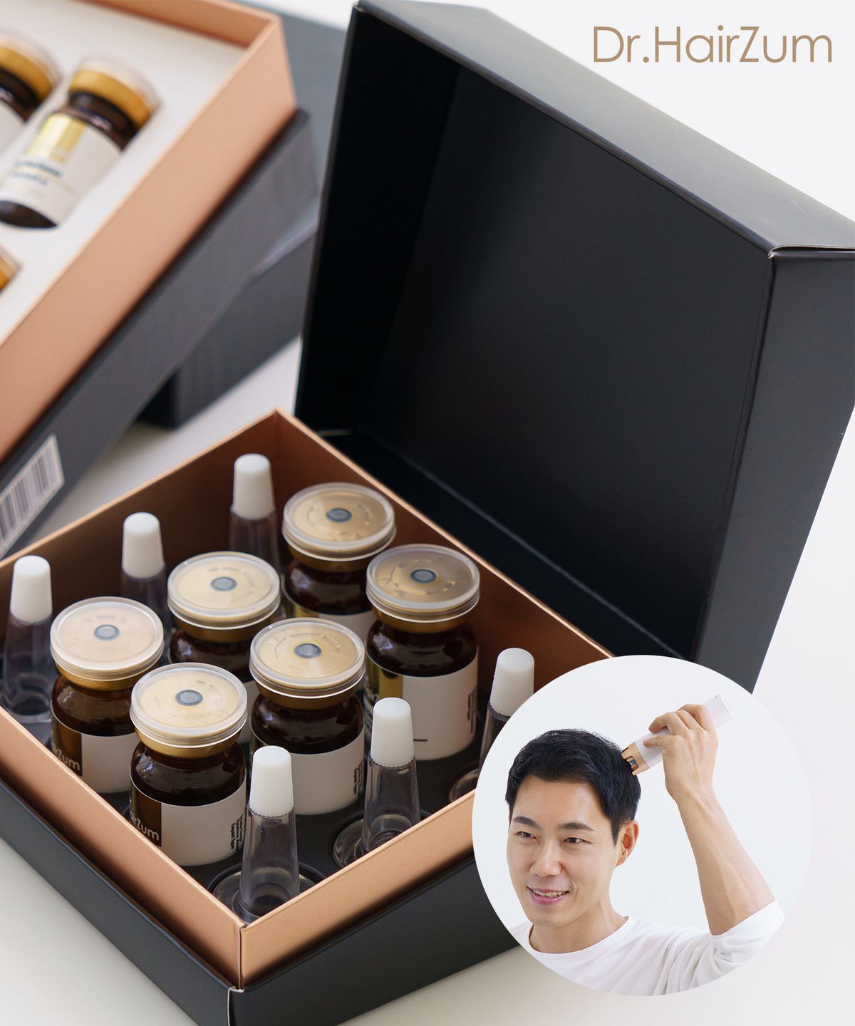 모스티브(MOSTIVE) 닥터헤어줌 스칼프 딥에센스 앰플 3.5ml * 6Vials