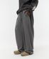 딥 포턱 플로우 밴딩 팬츠 차콜그레이