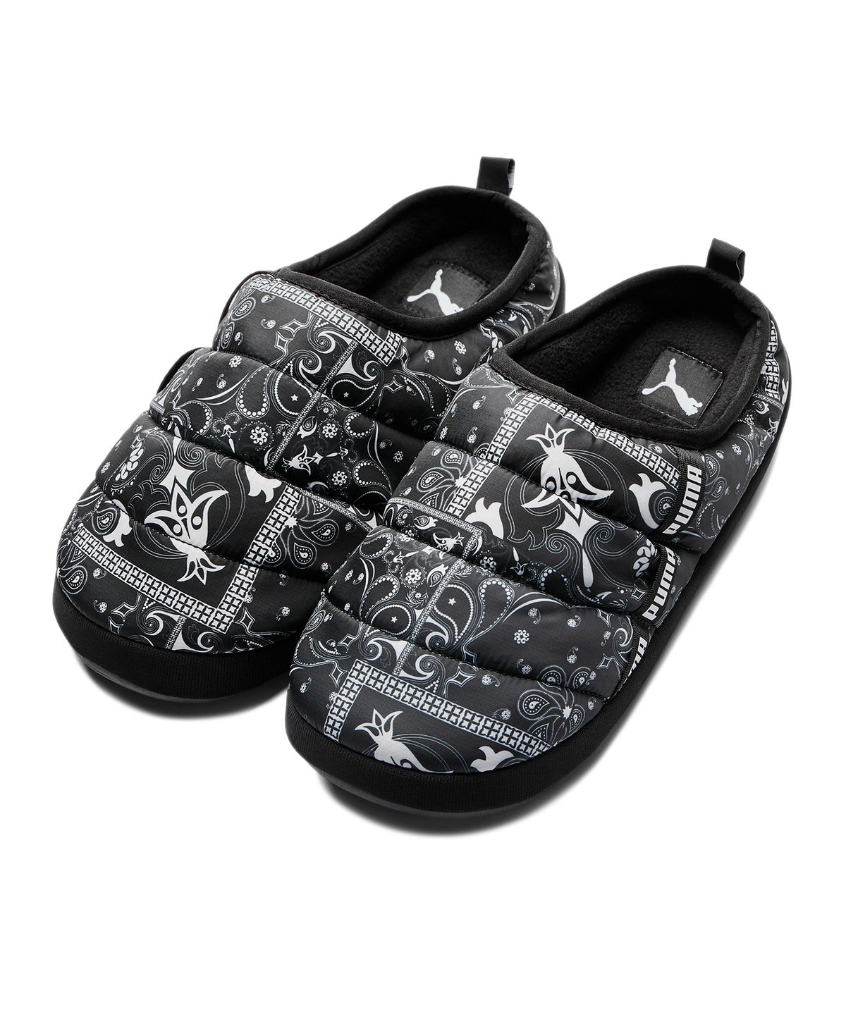 푸마(PUMA) 푸마 스커프 페이즐리 SMU - 블랙:화이트 / 392200-01