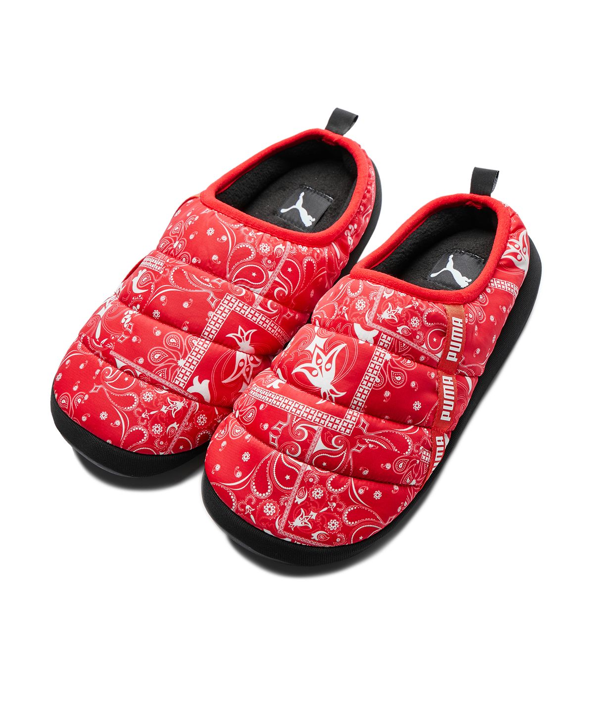 푸마(PUMA) 푸마 스커프 페이즐리 SMU - 레드:화이트 / 392200-02