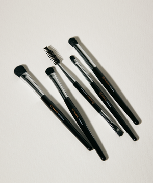 아이메이크업 브러쉬 세트(아이섀도우,블렌딩,스머지,디파이닝,듀얼아이브로우 구성)