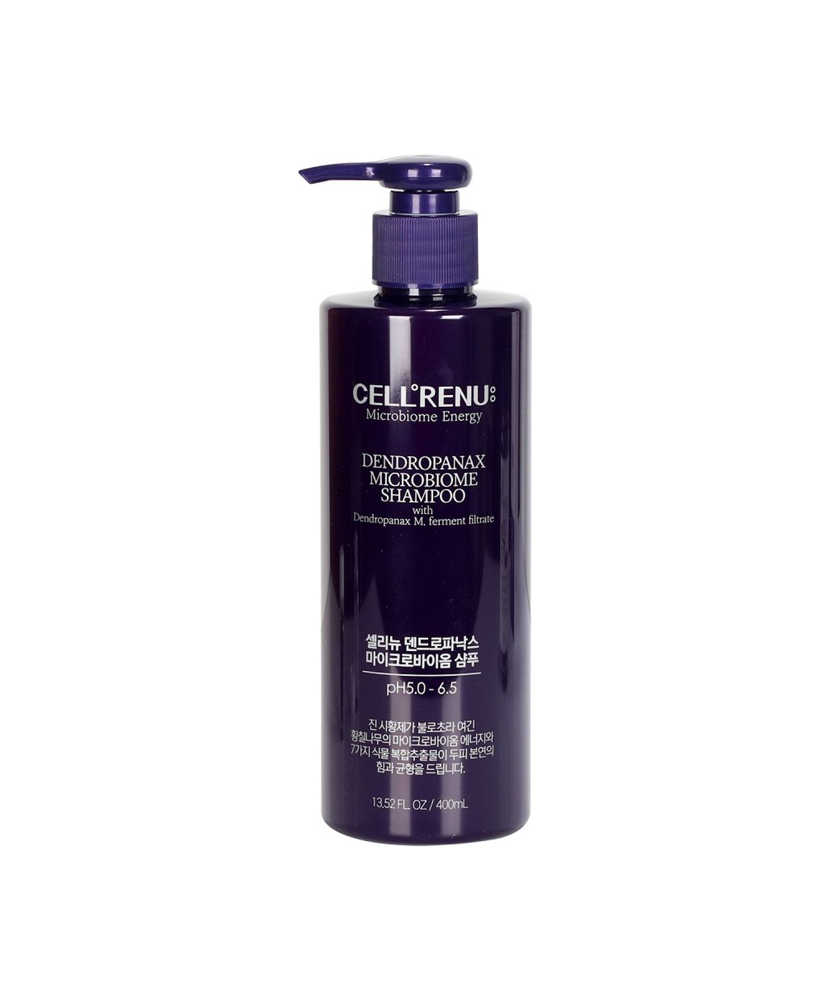 황칠가(HWANGCHILGA) 셀리뉴 덴드로파낙스 마이크로바이옴 샴푸 (400ml)