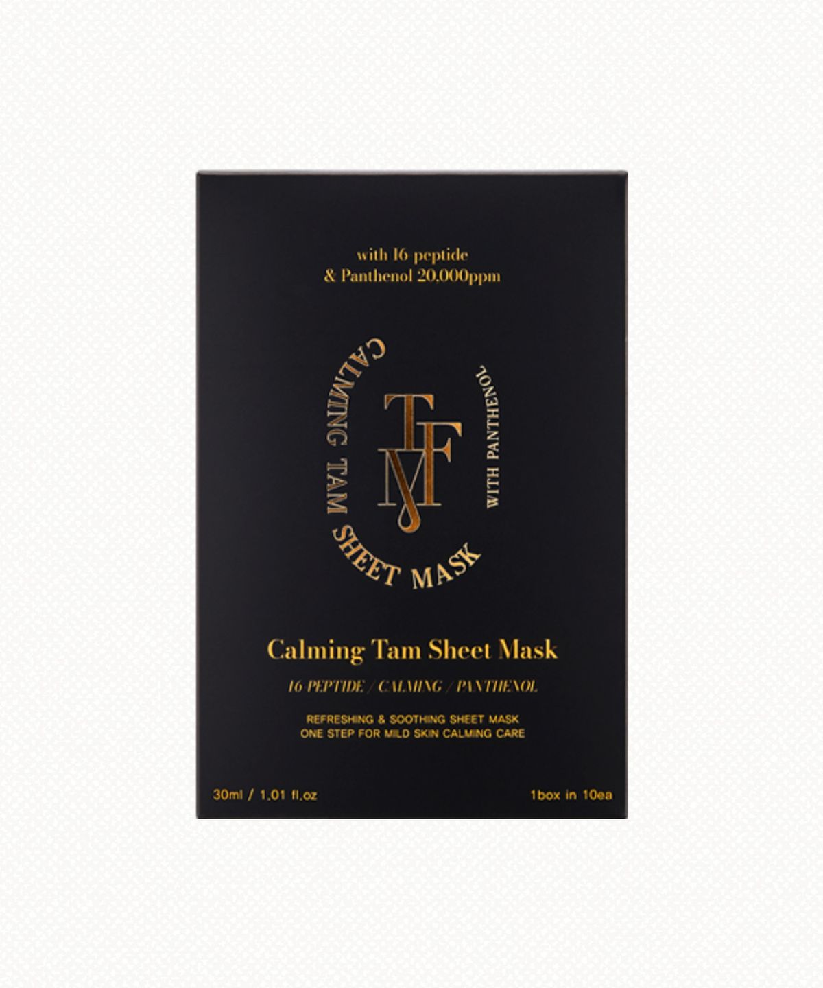 타포미(TAFOMI) 카밍 탐 시트 마스크 1BOX(10ea)