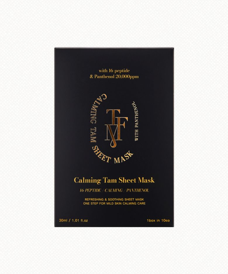카밍 탐 시트 마스크 1BOX(10ea)