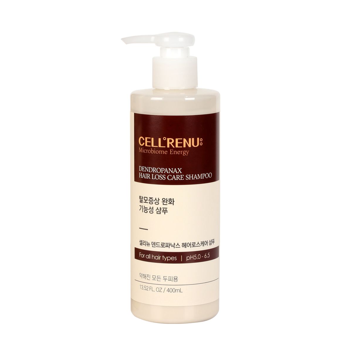 황칠가(HWANGCHILGA) 셀리뉴 덴드로파낙스 헤어로스케어 샴푸 400ml