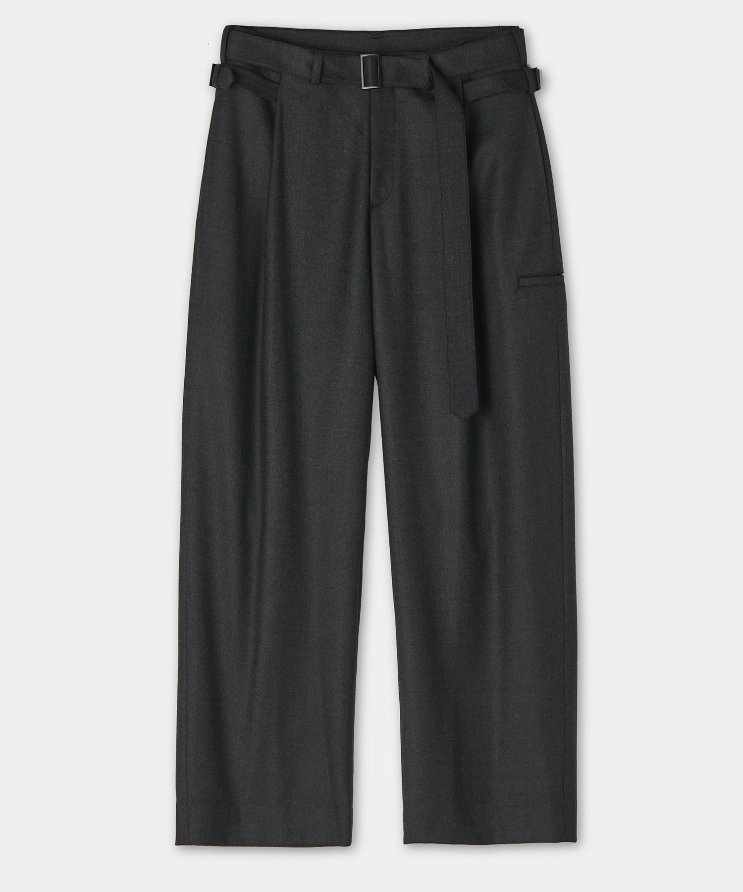 ★COOR★ Essential Wool Trousers (Black) MUSINSA | COOR Essential Wool Trousers (Black)