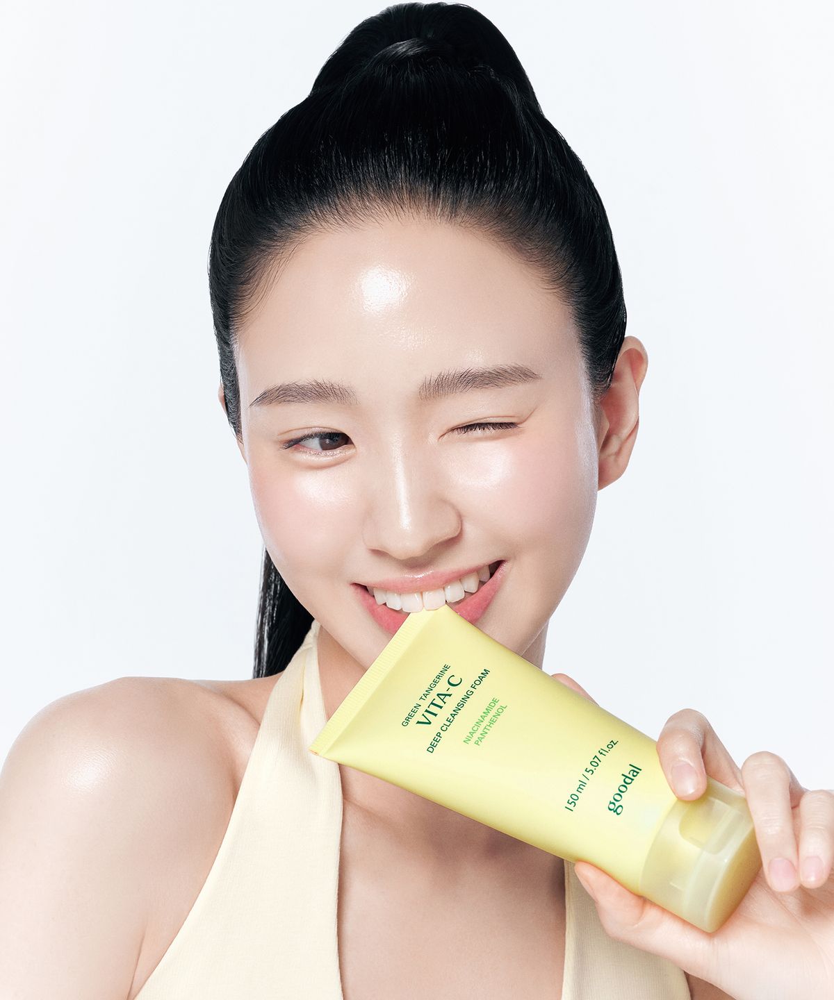 구달(GOODAL) 청귤 비타C 딥 클렌징폼(25AD) 150ml