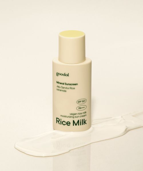 Goodal Vegan Rice Milk Moisturizing Sunscreen 50ml (24AD)
