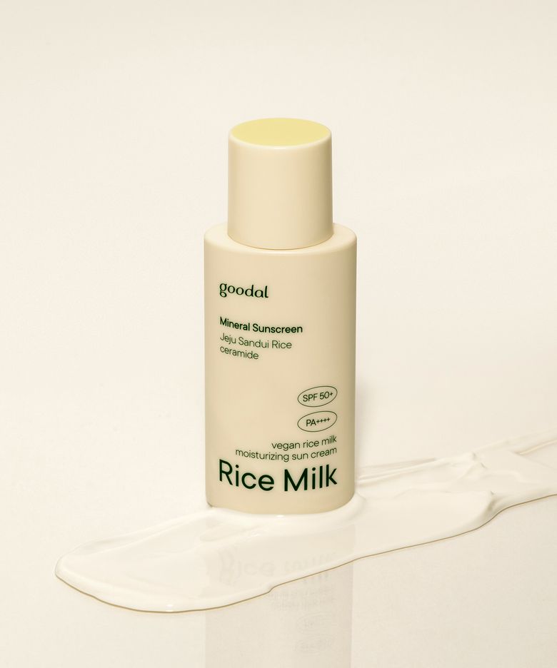 비건라이스 밀크 수분 선크림 50ml (24AD)