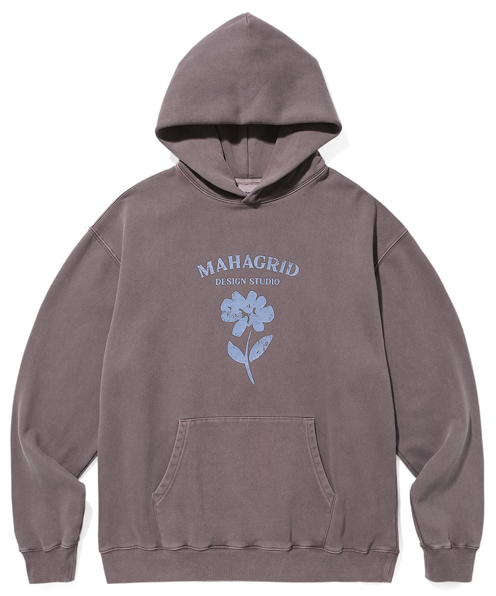 さらに100円引き◆MAHAGRID◆FLAG HOODIE MUSINSA公式 | MAHAGRID BUNNY HOODIE PURPLE(MG2DFMM402B)