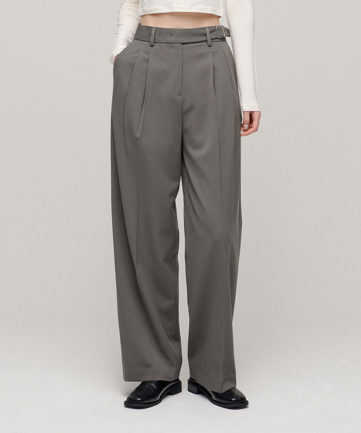 MUSINSA公式 | MUSINSA STANDARD WOMAN ウィメンズルーズテーパード