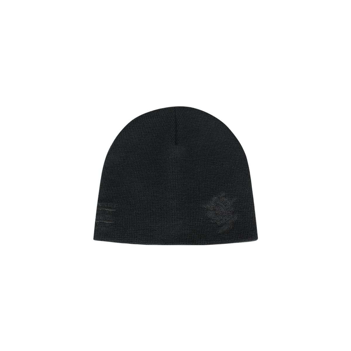 노우웨이브(KNOW WAVE) 로고 엠브로이더리 비니 KNA041u(BLACK)