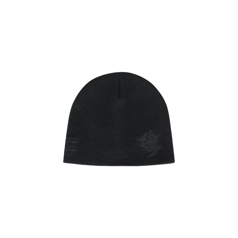 로고 엠브로이더리 비니 KNA041u(BLACK)