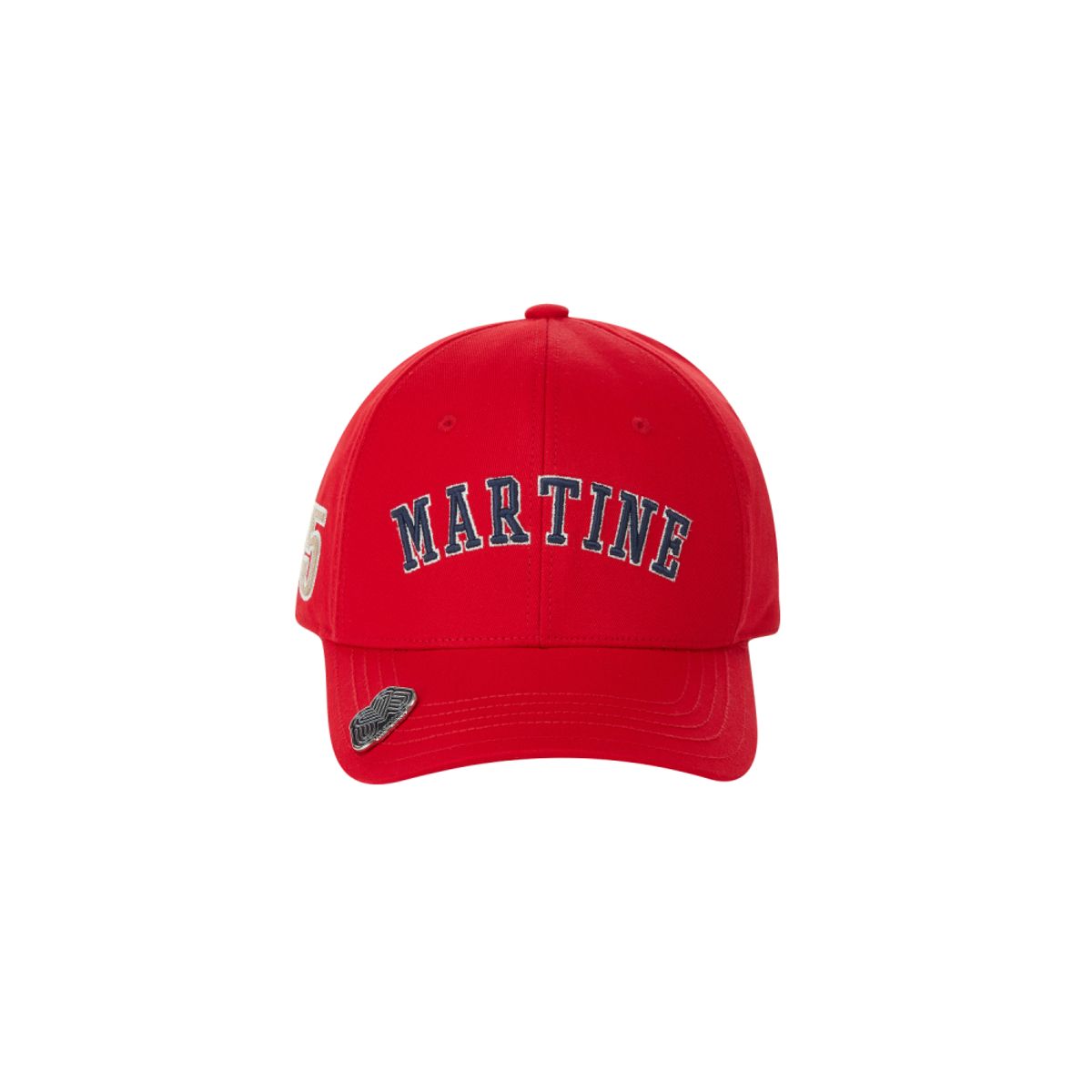 마틴골프(MARTINE GOLF) Magnet Ball Marker Cap_Red (Men)