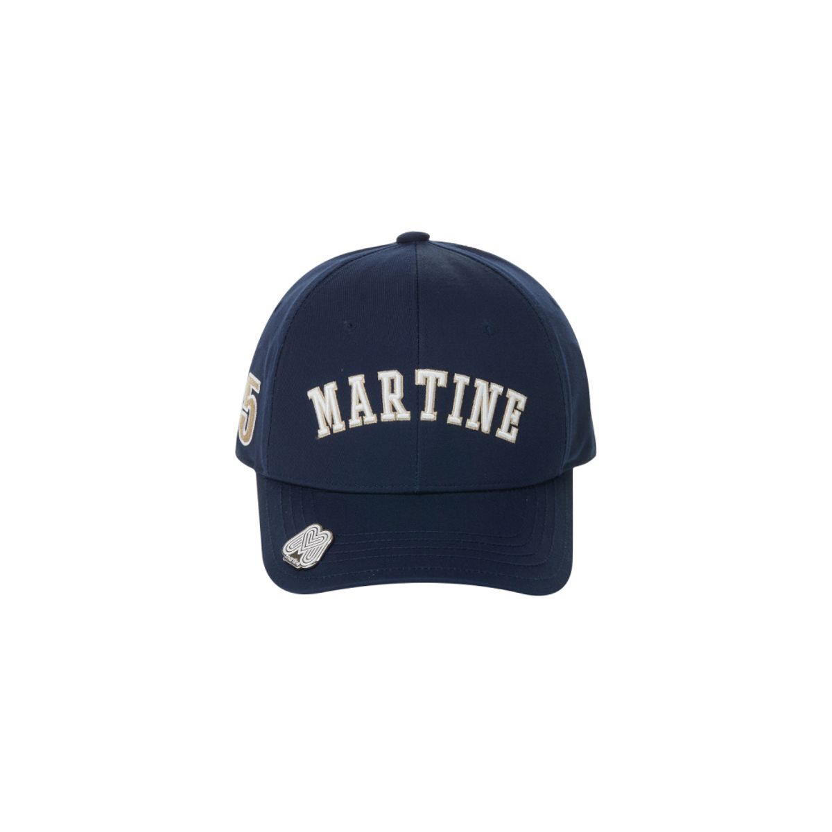 마틴골프(MARTINE GOLF) Magnet Ball Marker Cap_Navy (Men)