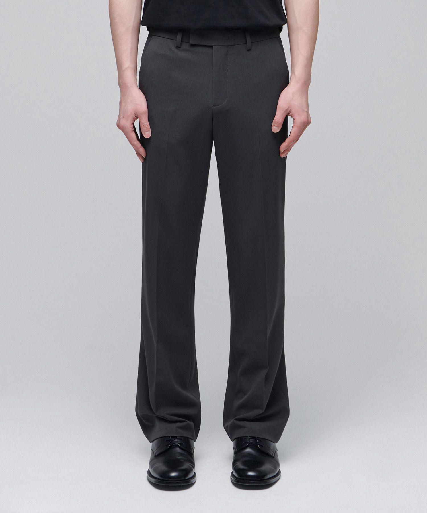 【MUSINSA STANDARD】★ワイドヒドゥンベンディングスラック.ス MUSINSA | MUSINSA STANDARD Super Wide Hidden Banding Slacks