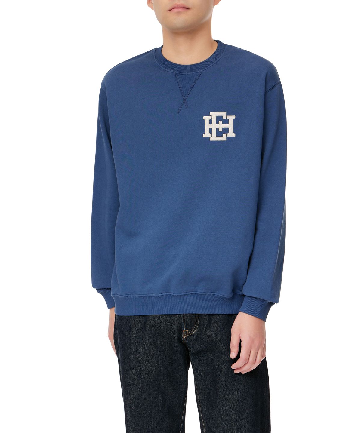 이스트 하버 서플러스(EAST HARBOUR SURPLUS) 로고 프린트 워시드 스웻셔츠 아비오 / BEATLES 56