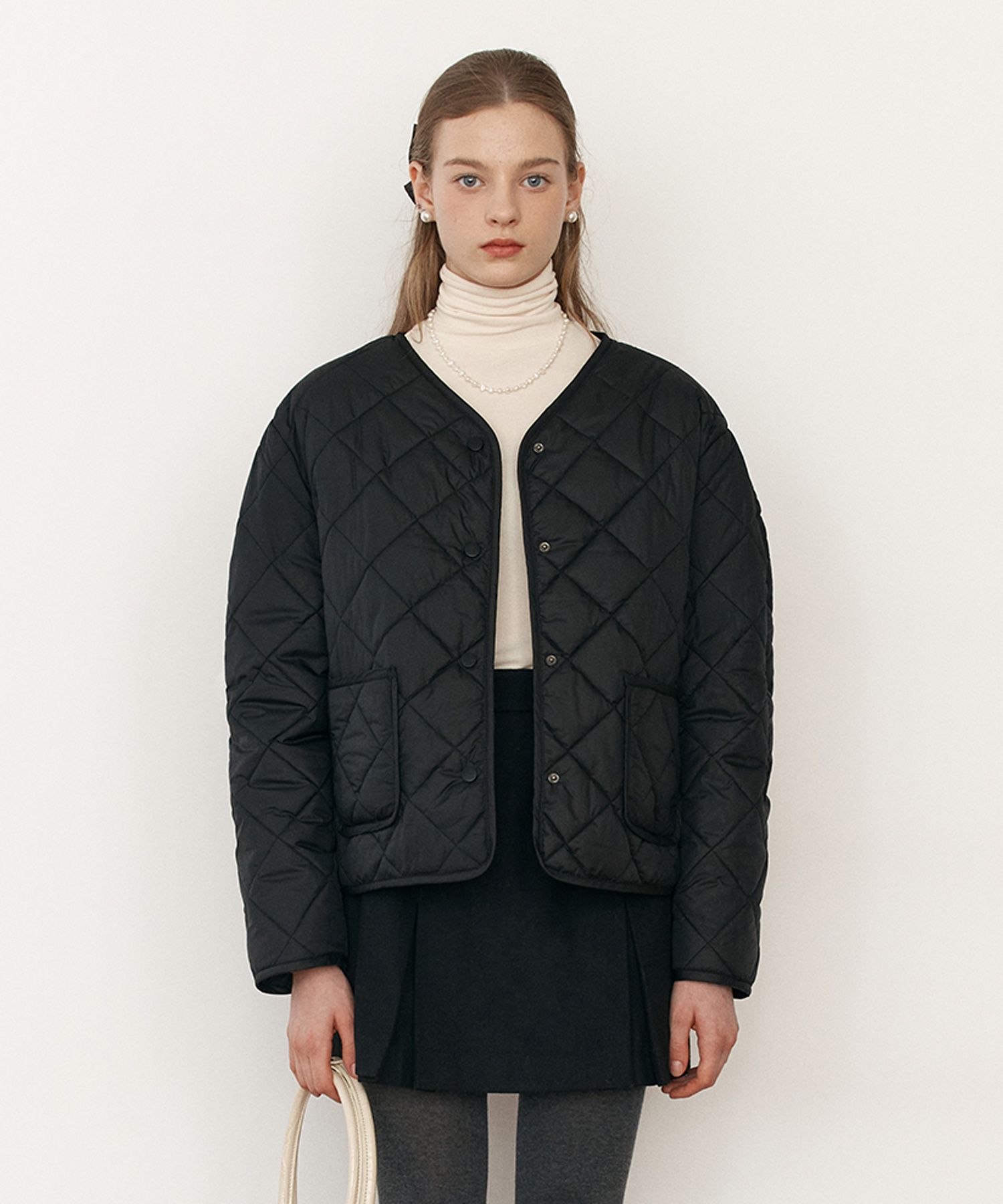 ROLAROLA★大人気★QUILTING SHORT JACKET_3色 ROLAROLA☆大人気☆QUILTING SHORT JACKET_3色 (rolarola