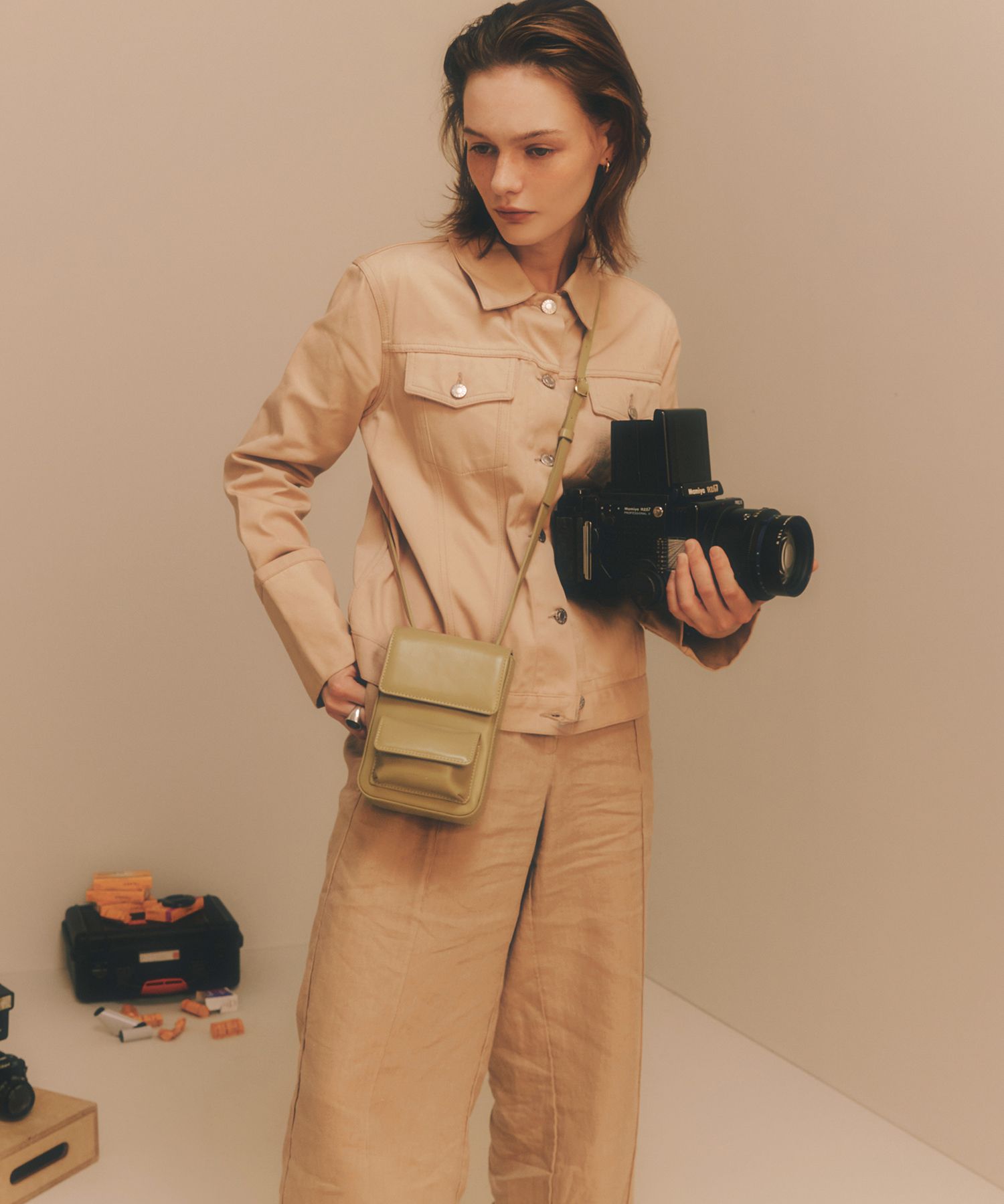 MUSINSA公式 | STAND OIL Chubby Cross Body bag