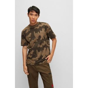 카모플라주 릴랙스핏 반팔 티셔츠 50477008_965