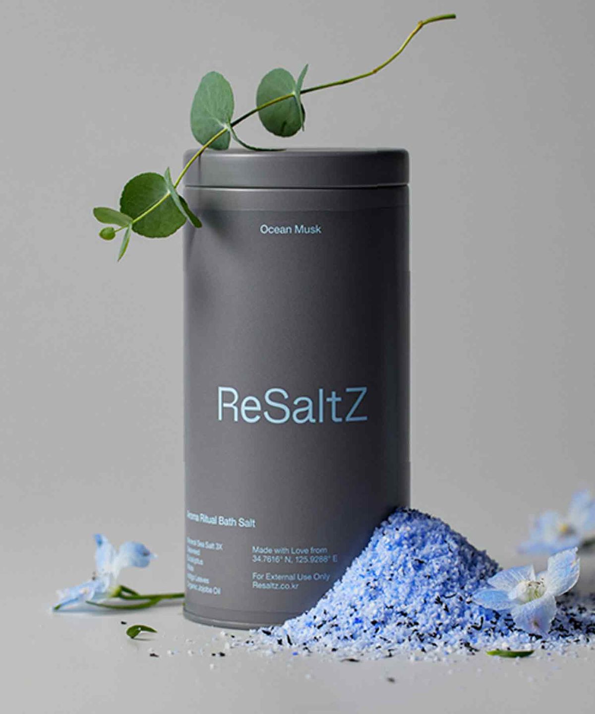리솔츠(RESALTZ) 아로마 배쓰솔트 오션머스크 370g