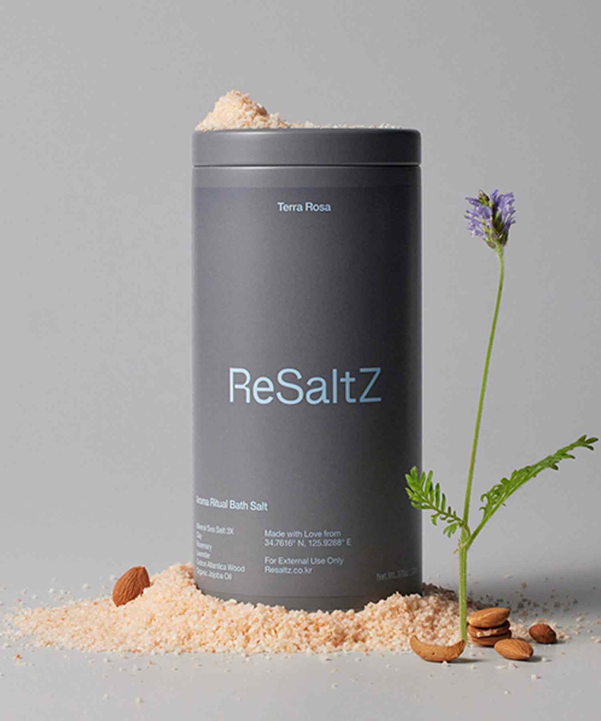 리솔츠(RESALTZ) 아로마 배쓰솔트 테라로사 370g