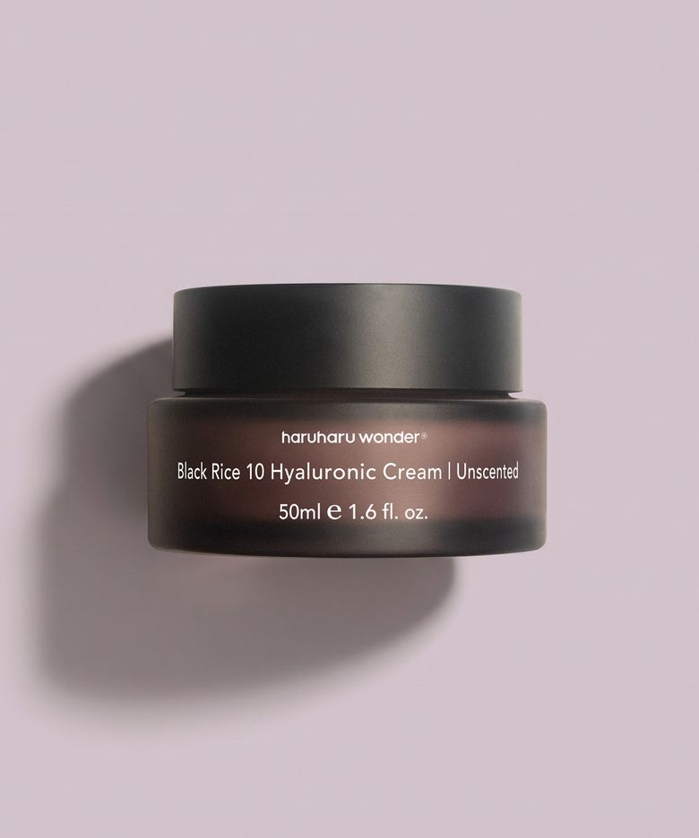 블랙라이스 10히알루로닉 무향 크림 50ml