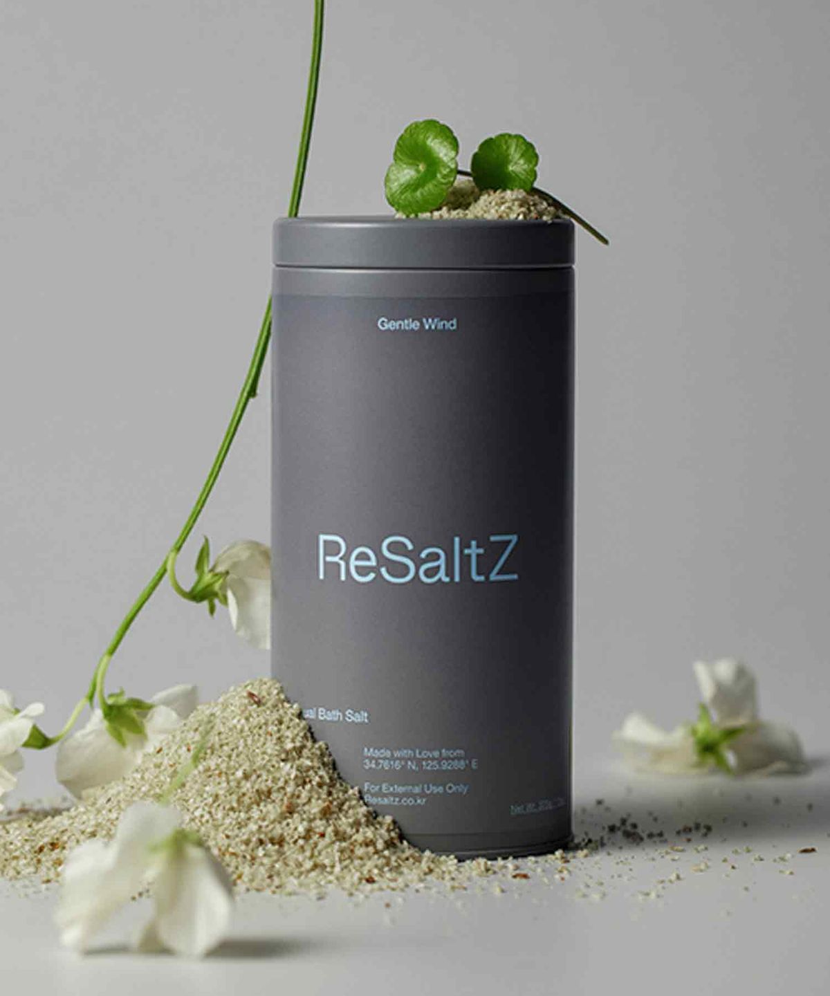 리솔츠(RESALTZ) 아로마 배쓰솔트 젠틀윈드 370g