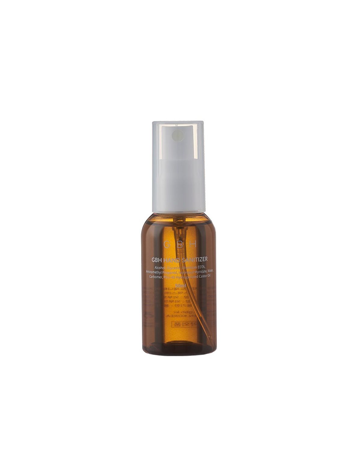 지비에이치 코스메틱(GBH COSMETICS) 핸드 새니타이저  50ml (손소독제)