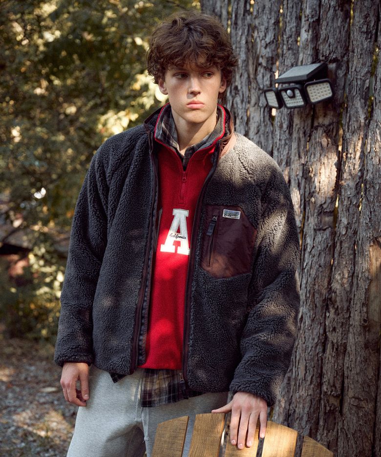 Dumble Fleece Jacket(U) / WHJJG4T21U