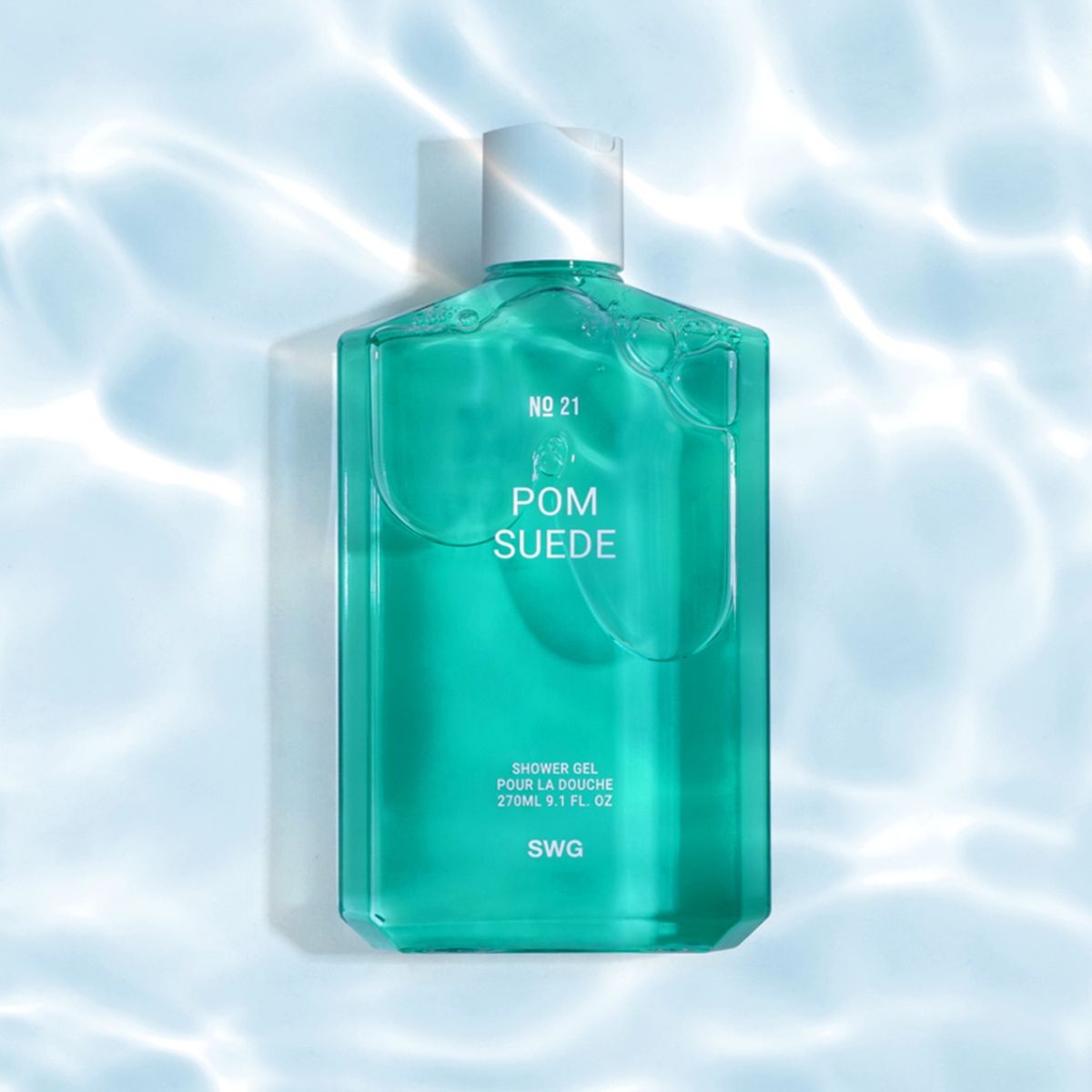 SWG컬렉션(SWG COLLECTION) No 21 팜 스웨이드 퍼퓸 바디 샤워젤 270ml