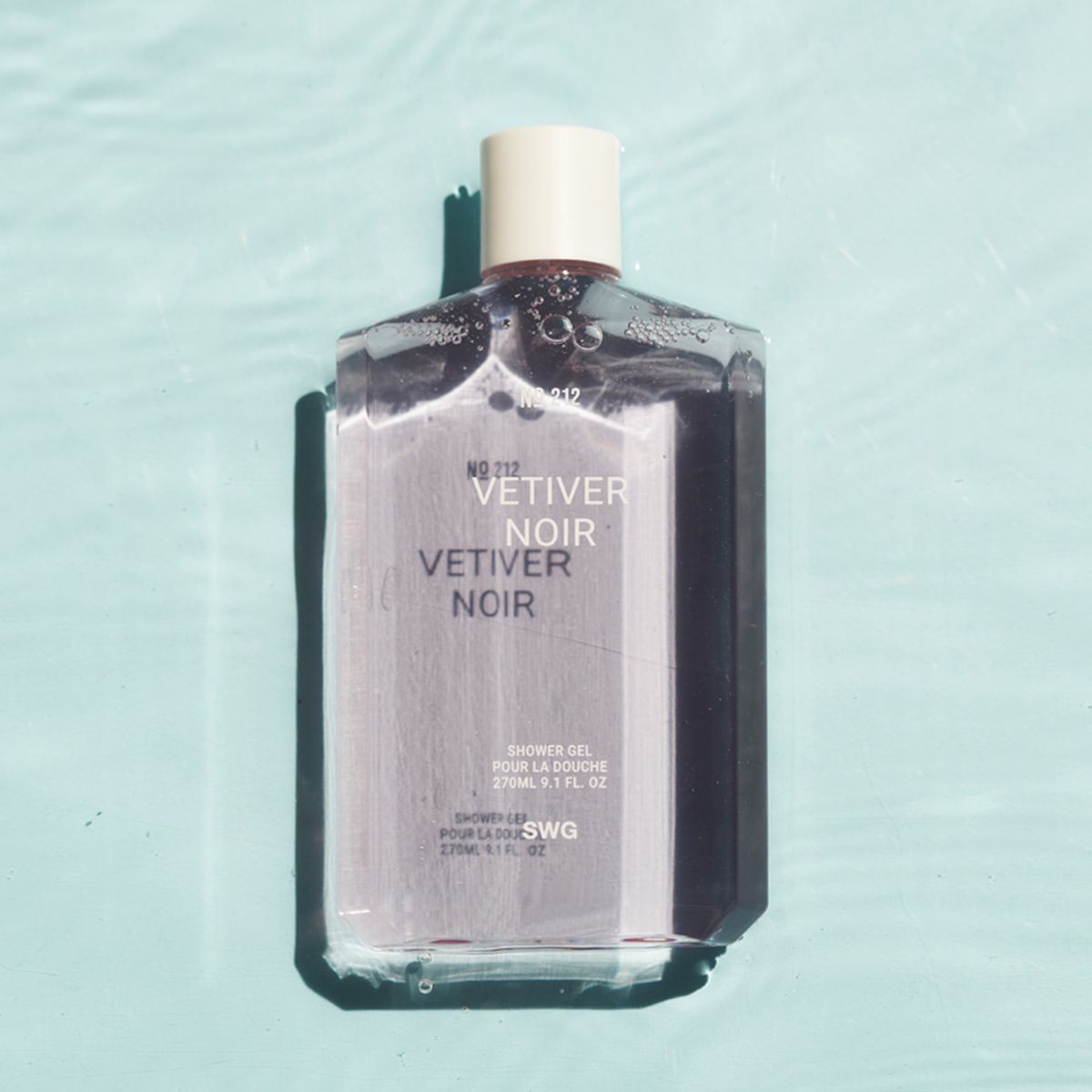 SWG컬렉션(SWG COLLECTION) No 212 베티버 느와 퍼퓸 바디 샤워젤 270ml