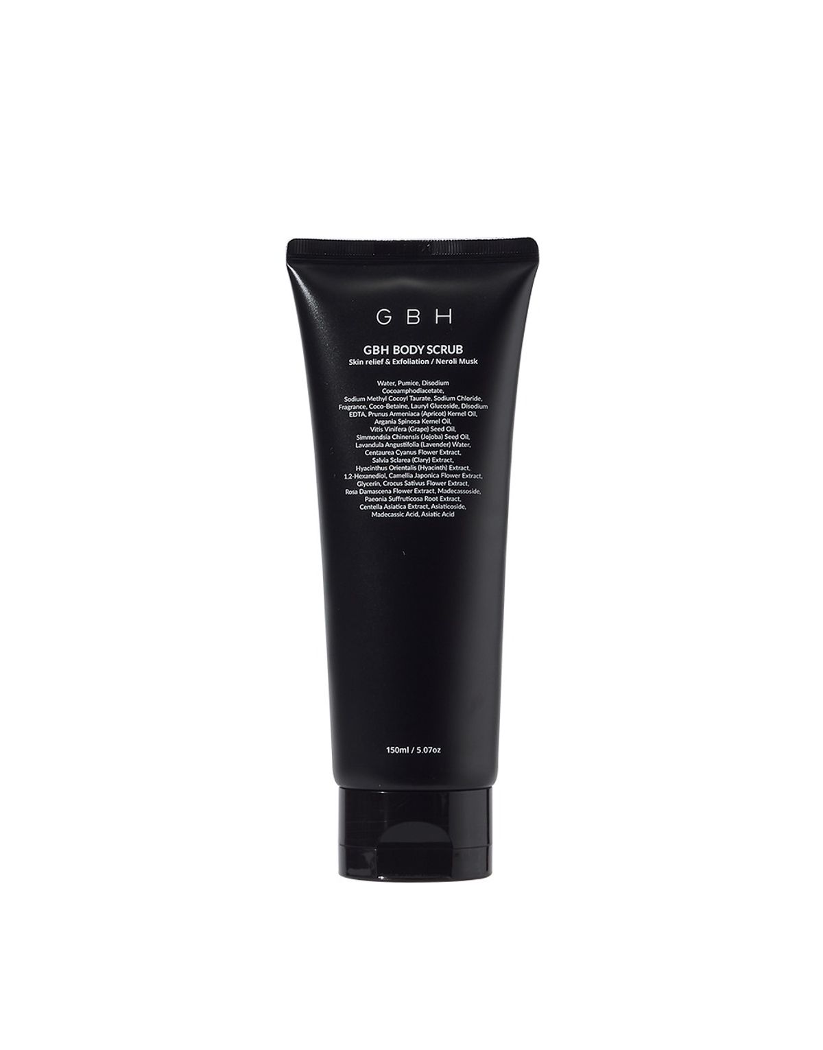 지비에이치 코스메틱(GBH COSMETICS) 바디 스크럽 네롤리 머스크