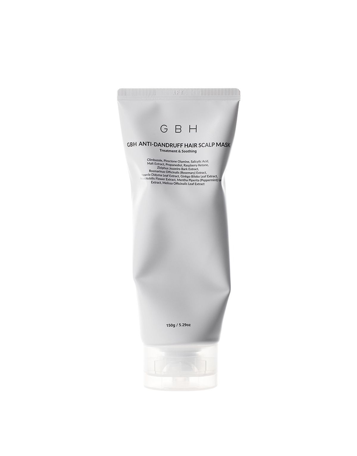 지비에이치 코스메틱(GBH COSMETICS) 안티 댄드러프 헤어 스칼프 마스크 (헤어두피팩)