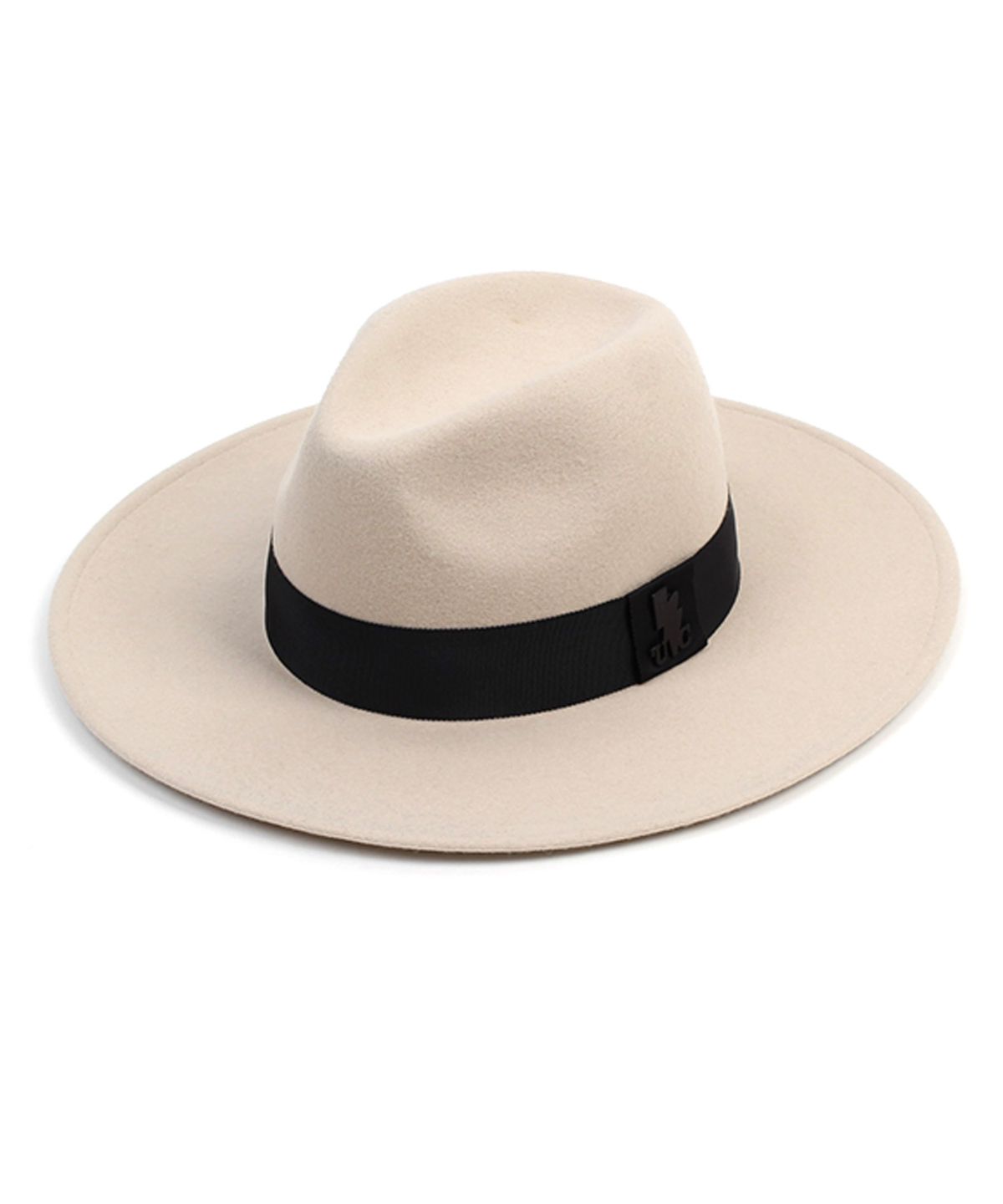 유니버셜 케미스트리(UNIVERSAL CHEMISTRY) Black Line Wool Ivory Fedora 울페도라