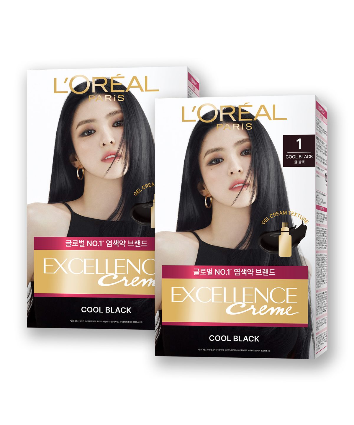 로레알파리(LOREALPARIS) [2 pack] 엑셀랑스 크림 11컬러 중 택1