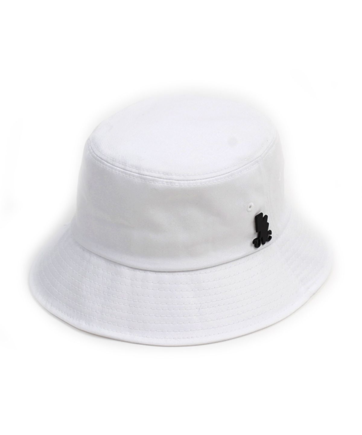 유니버셜 케미스트리(UNIVERSAL CHEMISTRY) Basic Cotton White Bucket Hat 버킷햇