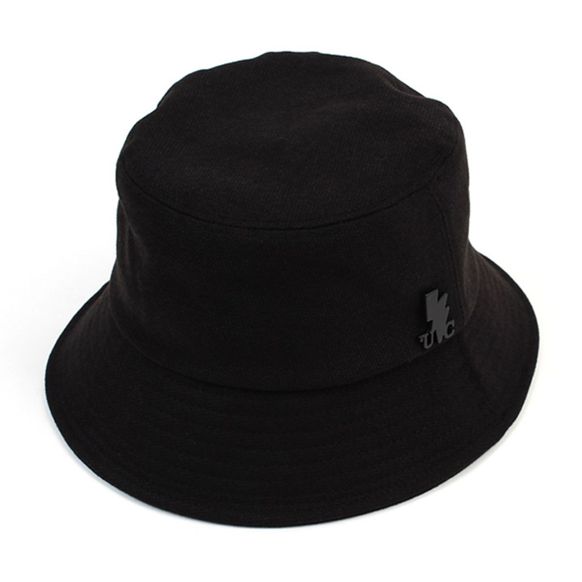유니버셜 케미스트리(UNIVERSAL CHEMISTRY) Wool Side Thunder Black Bucket Hat 울버킷햇