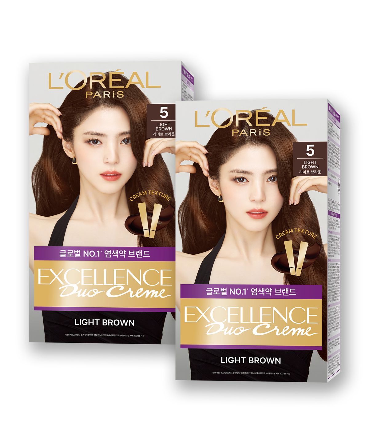 로레알파리(LOREALPARIS) [2 pack] 엑셀랑스 듀오크림 9컬러 중 택1