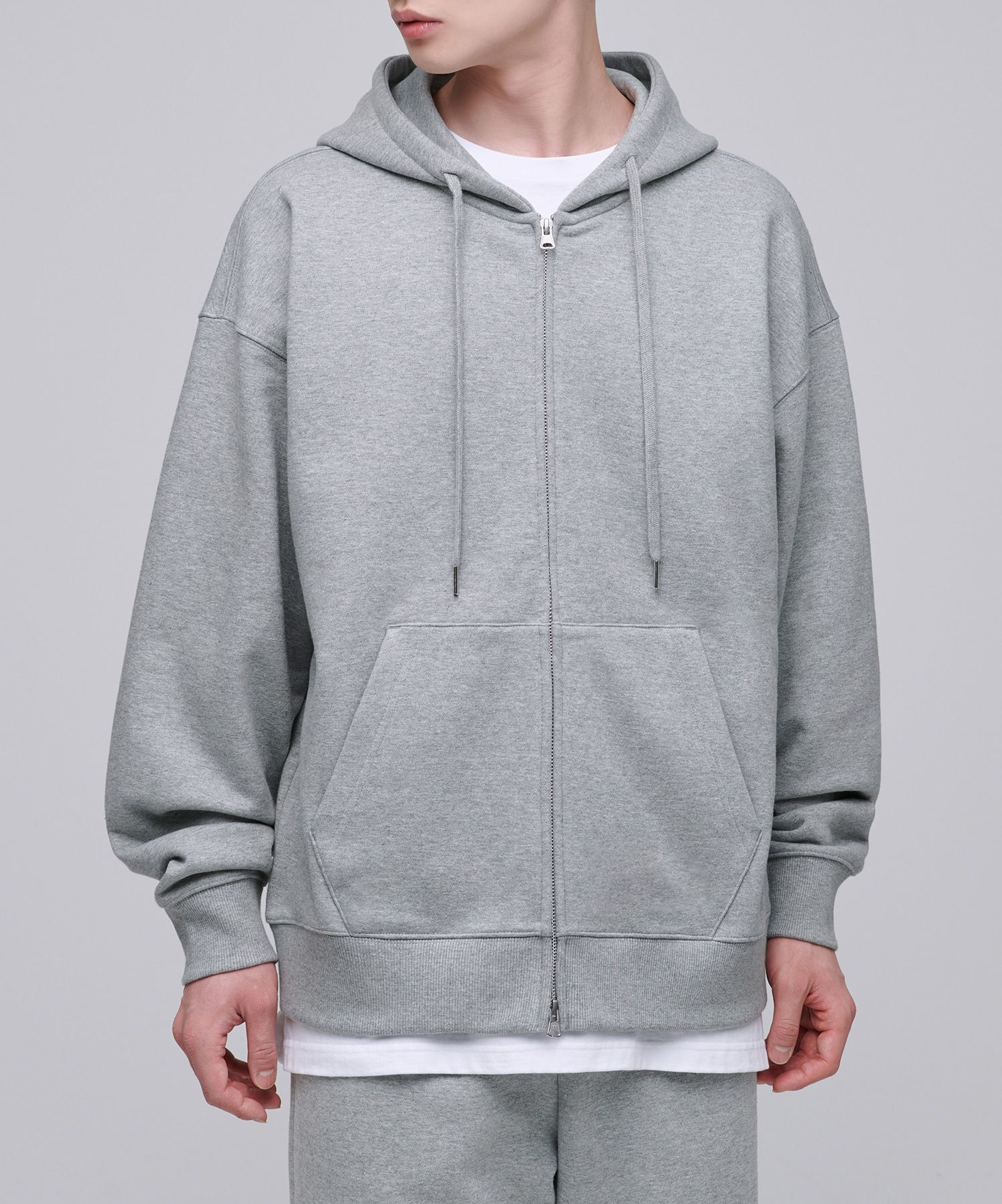 MUSINSA MUSINSA STANDARD Recycled Oversized Hooded Sweatshirt